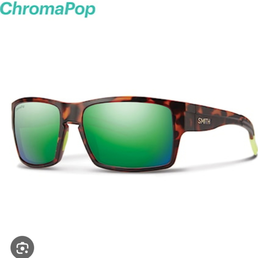 SMITH Optics Outlier Matte Tortoise Neon